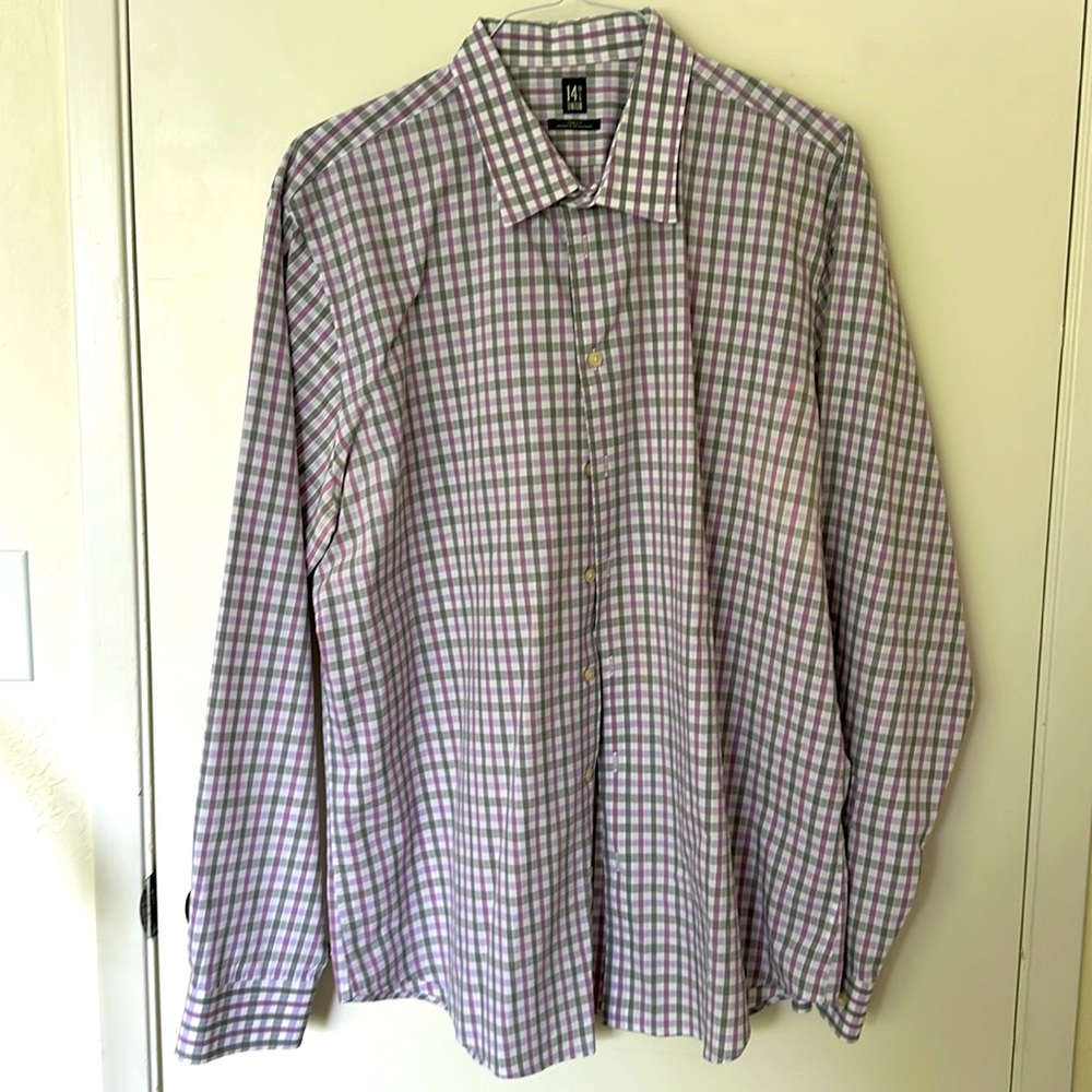 14th & Union men’s dress shirt.